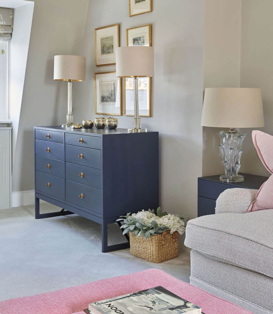 stylish interior design for chelsea property