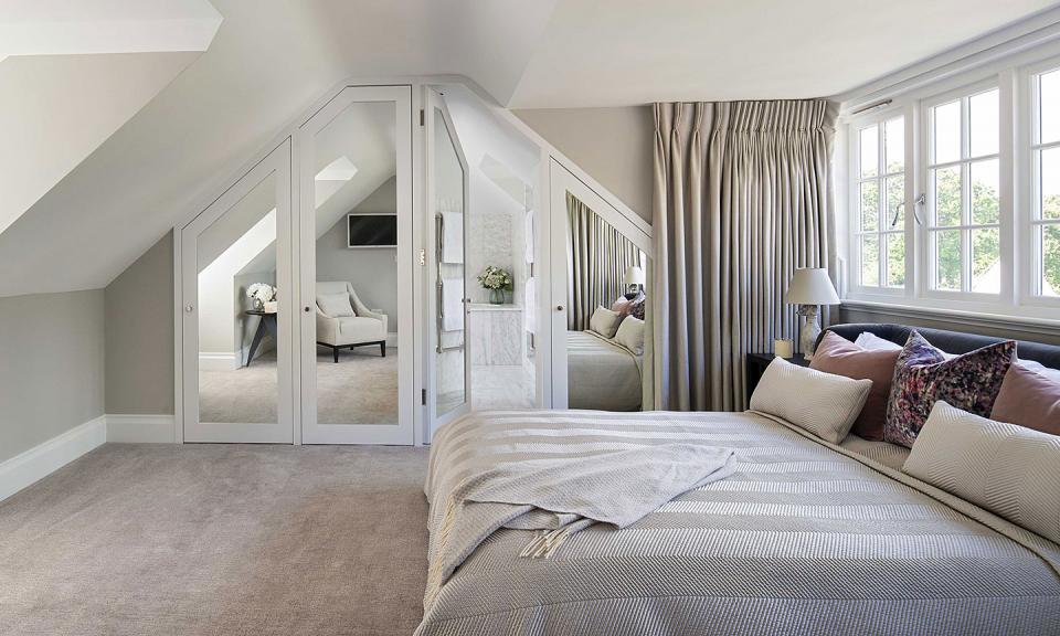Spacious Guest Bedroom Design