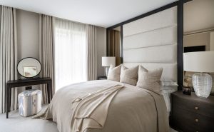 Luxury and Elegant Master Bedroom Interior Design in London