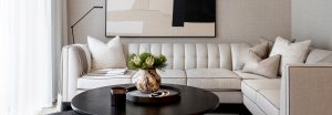 Luxury living room design